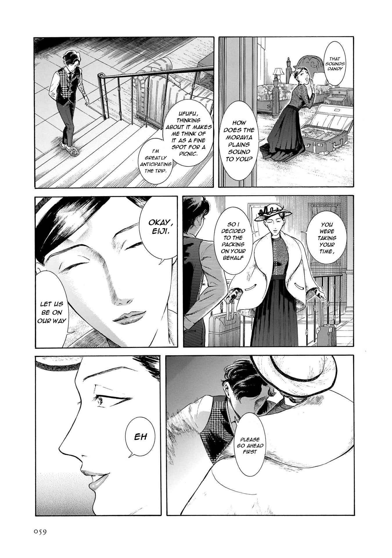Page 27 Chapter 40 Migi & Dali