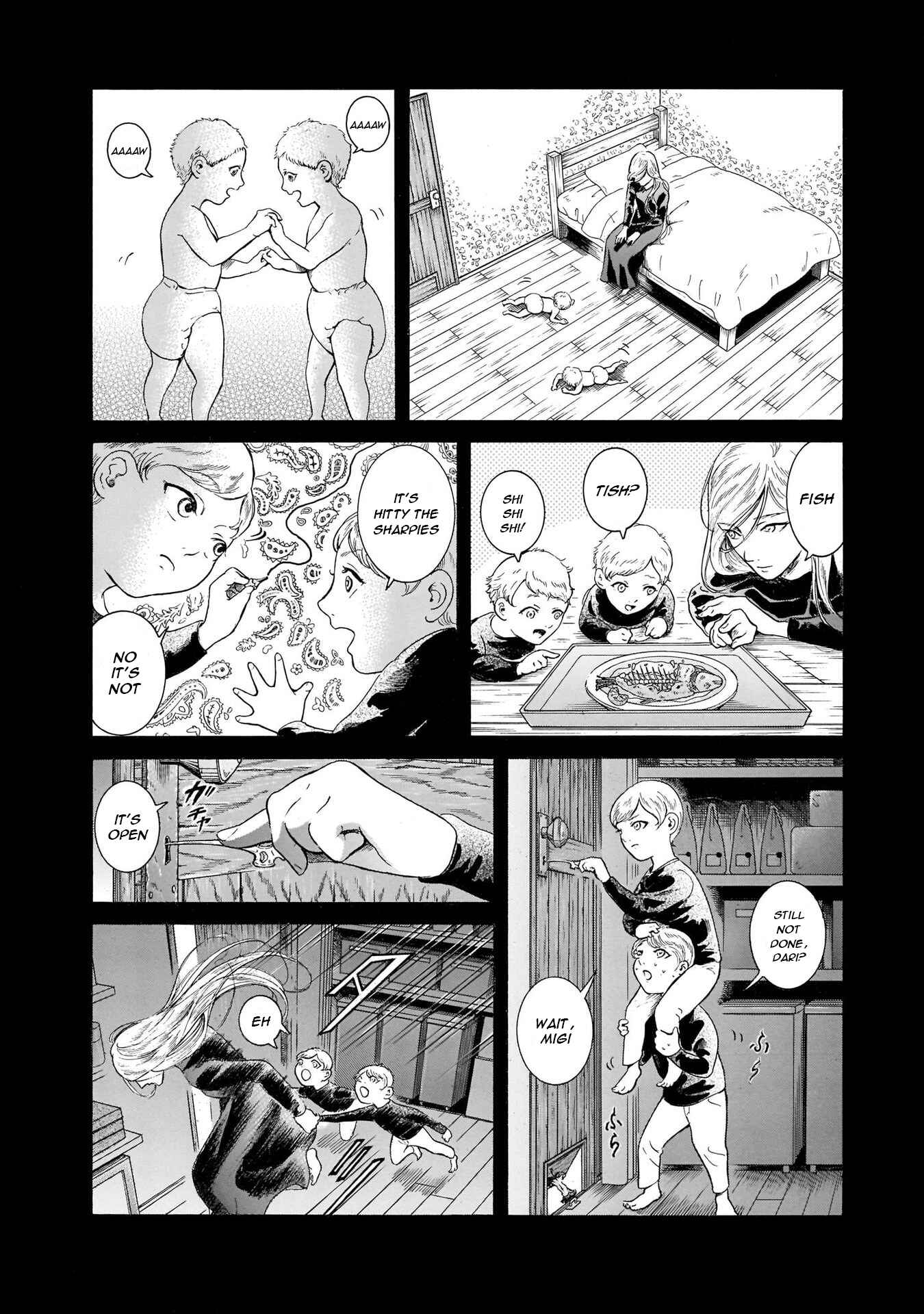 Page 4 Chapter 40 Migi & Dali