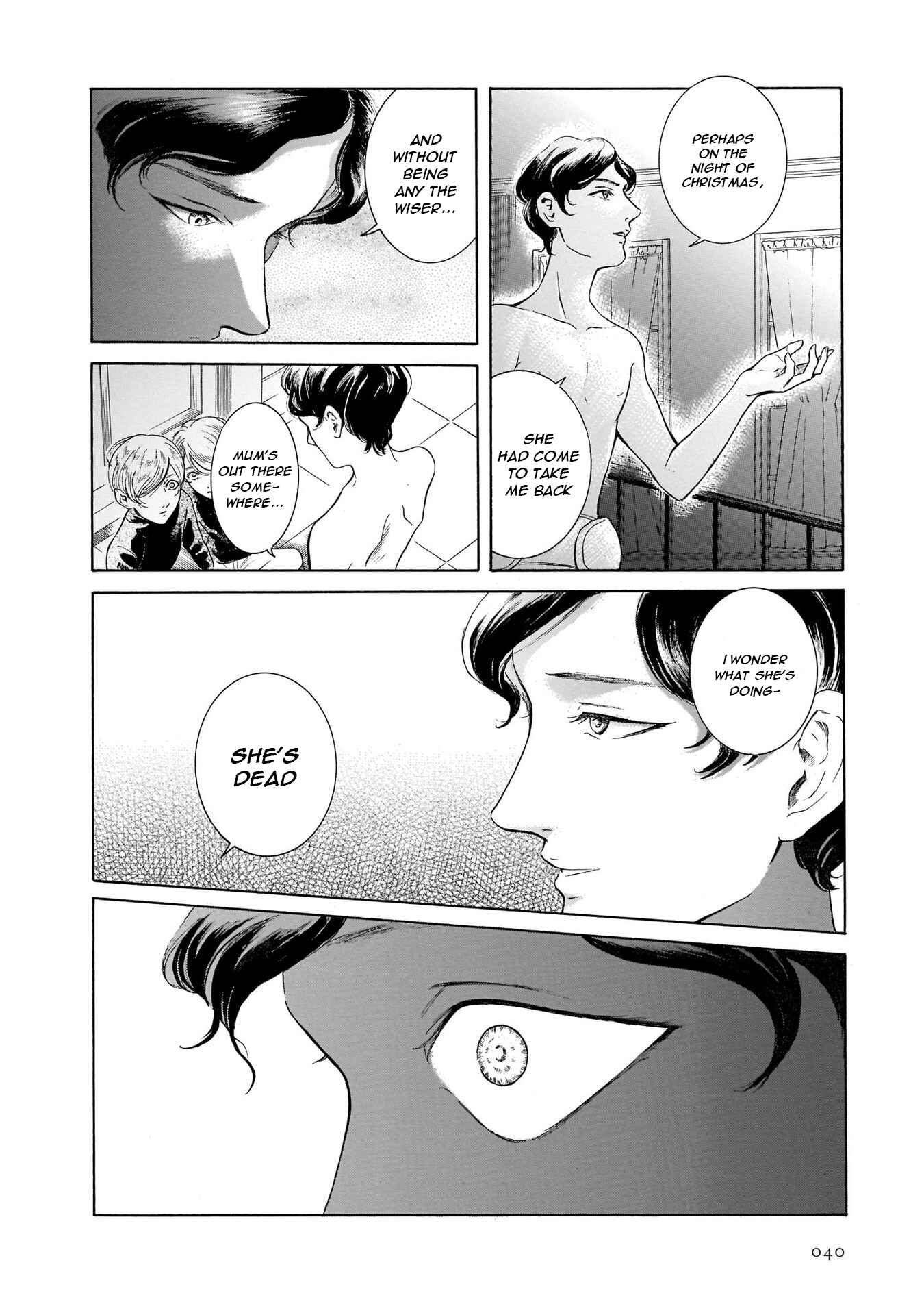 Page 8 Chapter 40 Migi & Dali