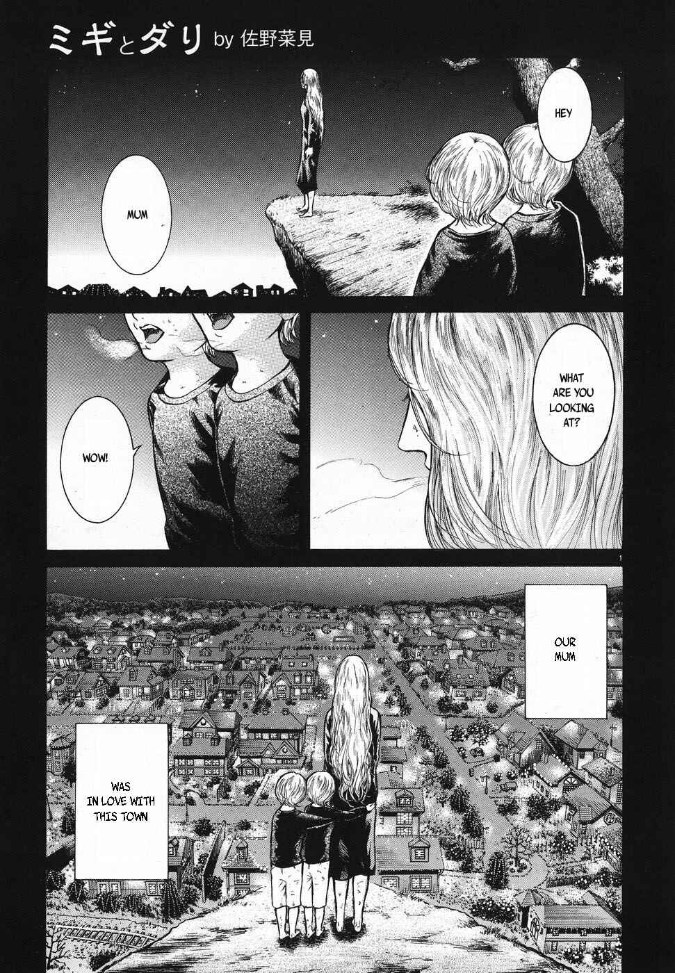 Page 1 Chapter 6 Migi & Dali