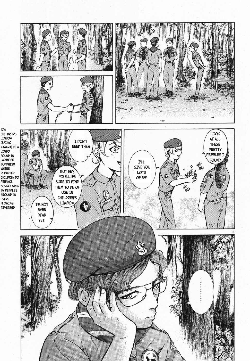 Page 11 Chapter 6 Migi & Dali