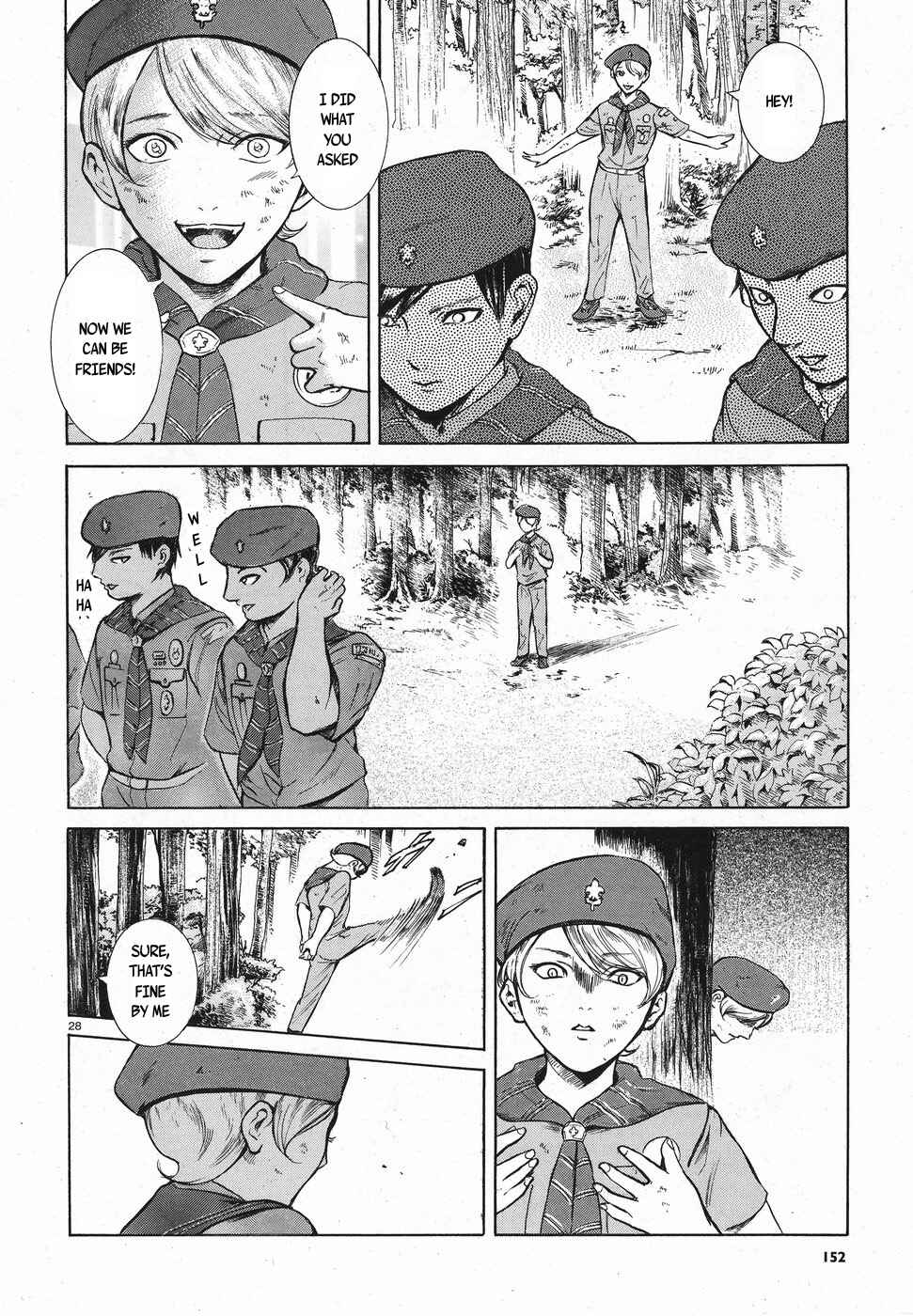 Page 28 Chapter 6 Migi & Dali