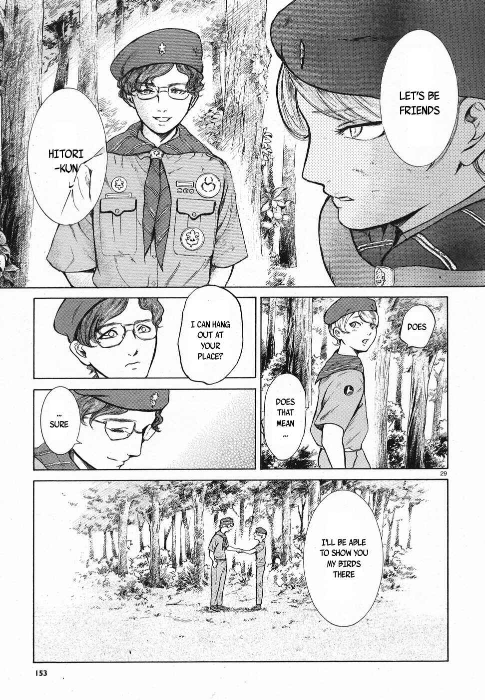Page 29 Chapter 6 Migi & Dali