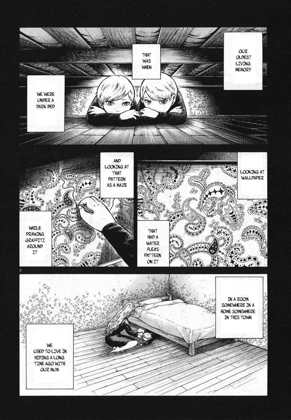 Page 6 Chapter 6 Migi & Dali