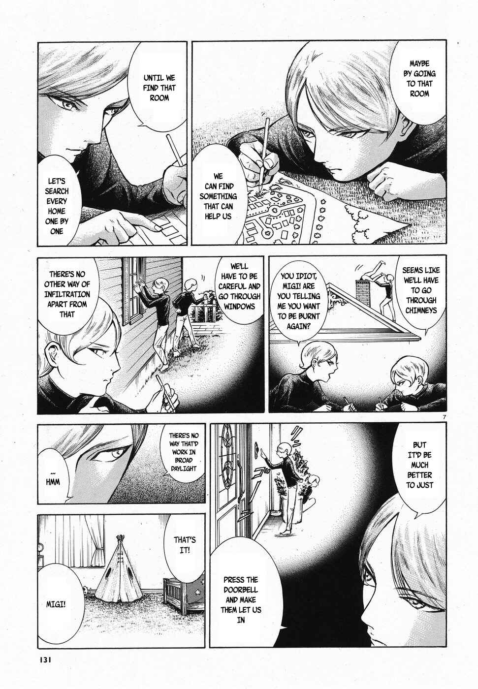 Page 7 Chapter 6 Migi & Dali