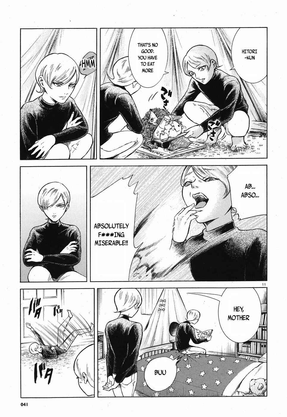 Page 11 Chapter 9 Migi & Dali
