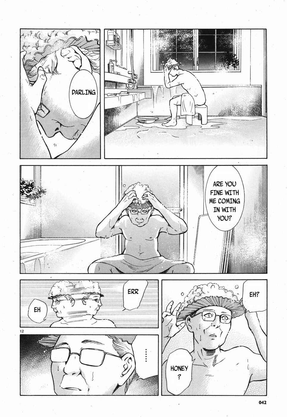 Page 12 Chapter 9 Migi & Dali