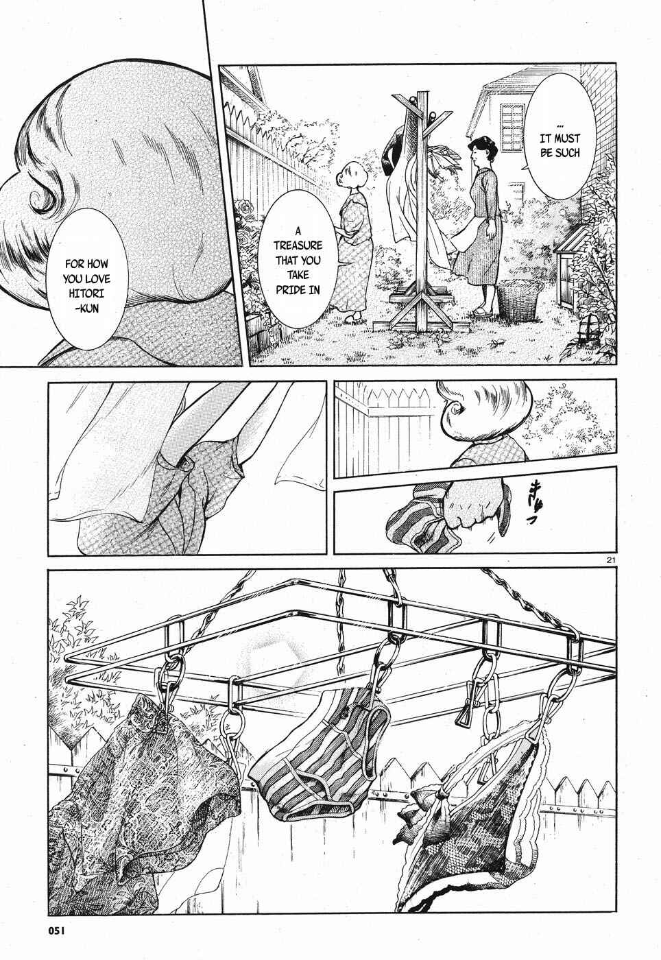 Page 21 Chapter 9 Migi & Dali