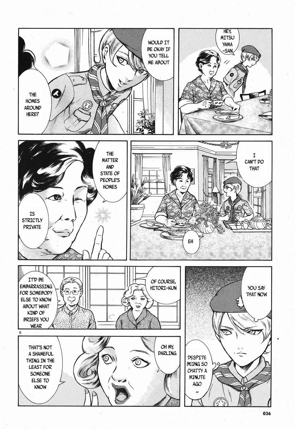 Page 6 Chapter 9 Migi & Dali