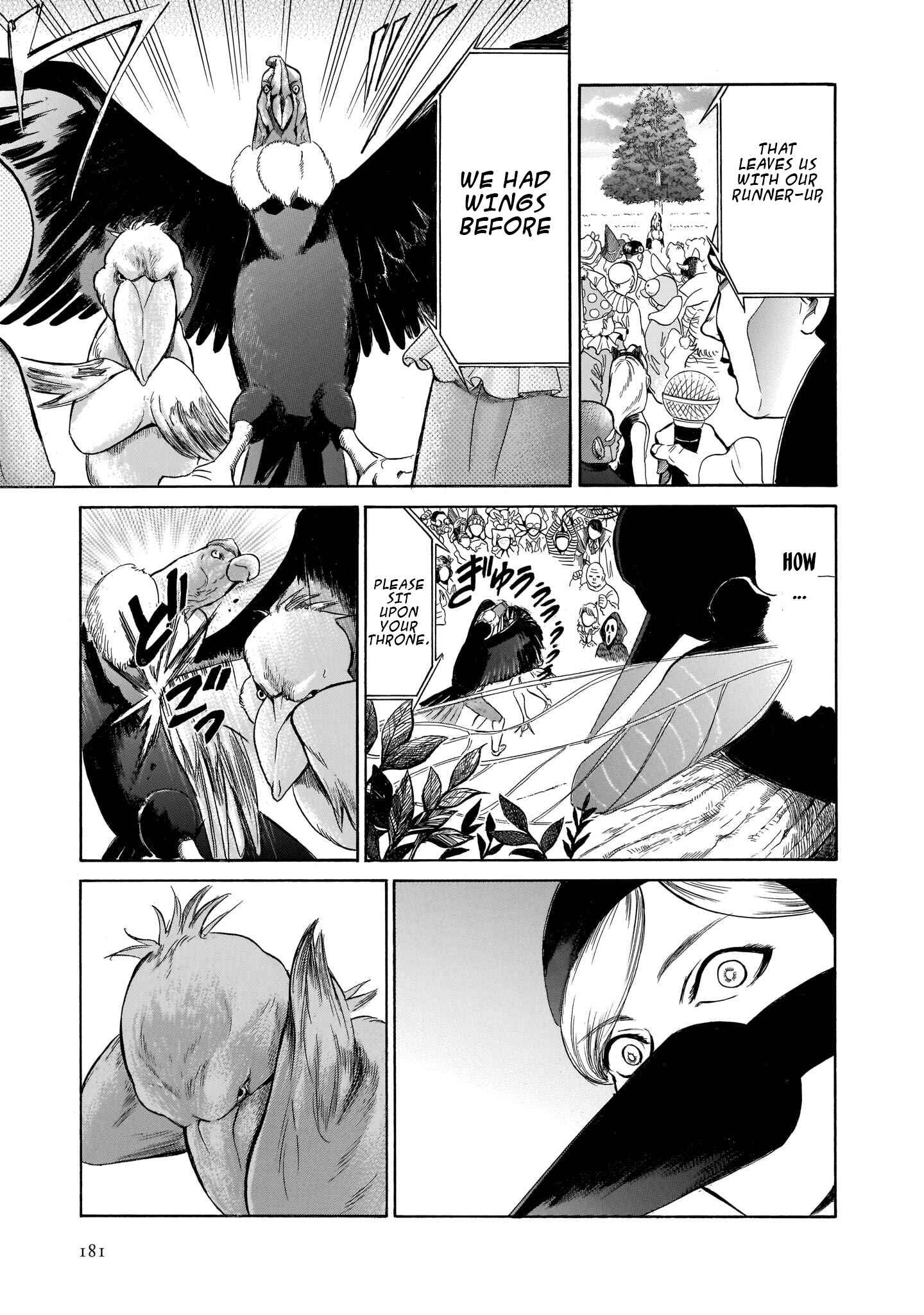 Page 21 Chapter 32 Migi & Dali