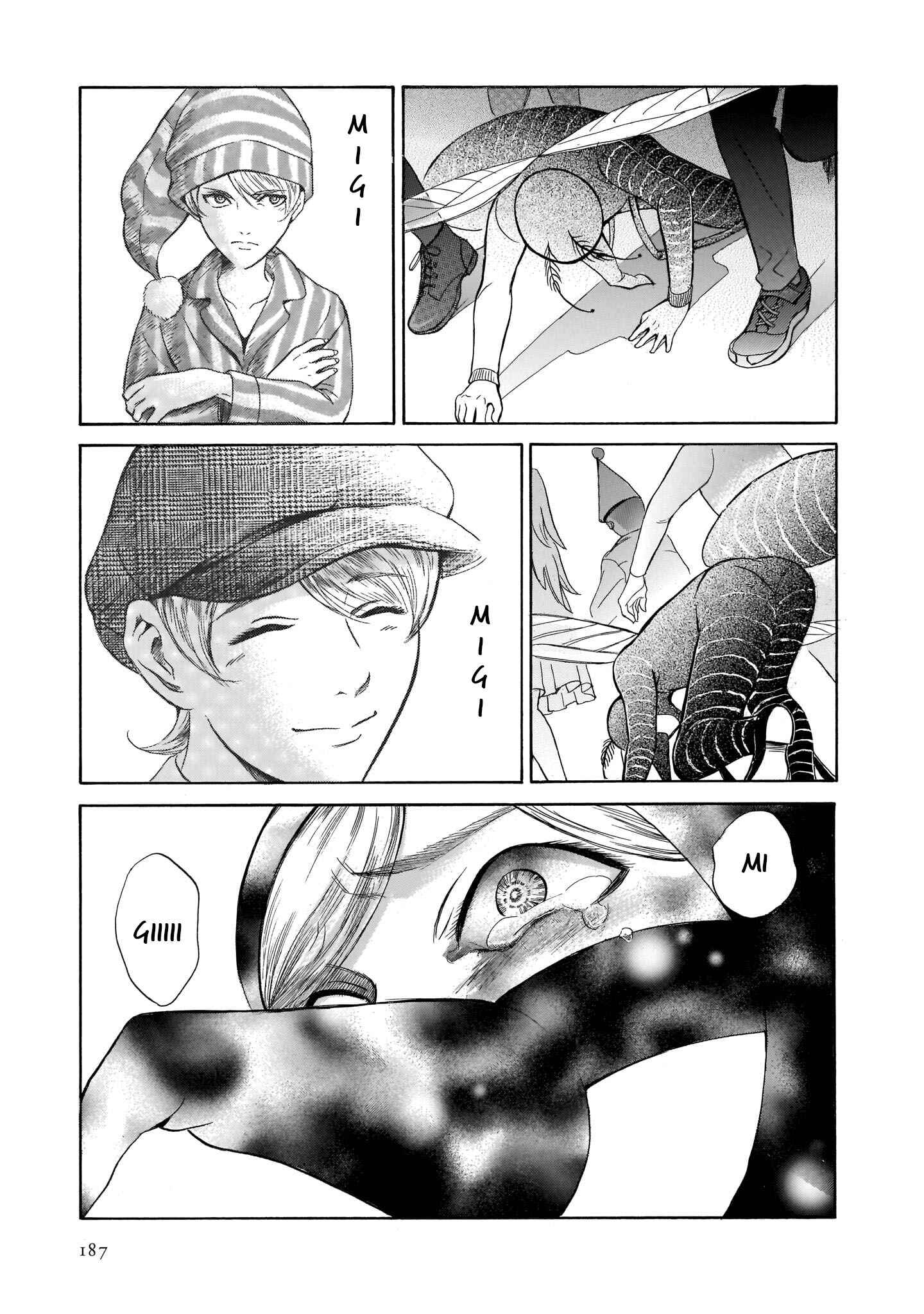 Page 27 Chapter 32 Migi & Dali