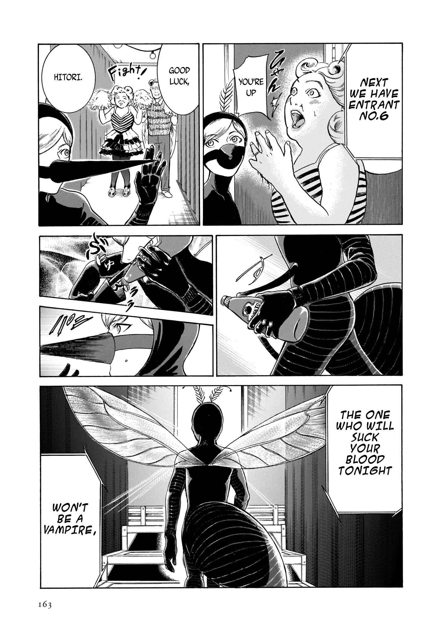 Page 3 Chapter 32 Migi & Dali