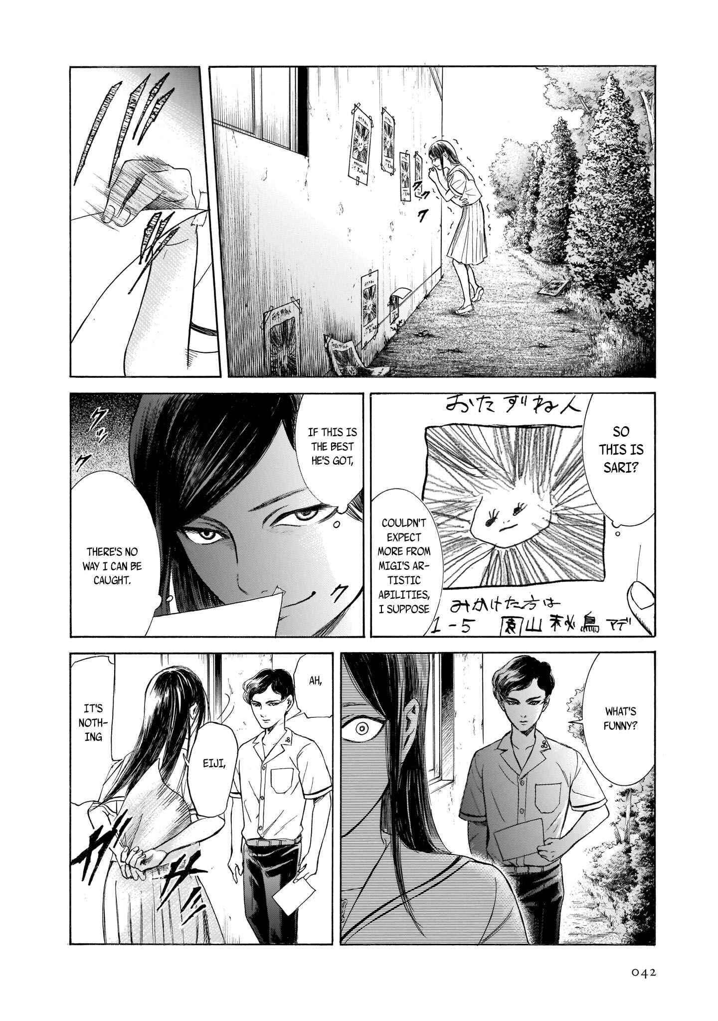 Page 12 Chapter 27 Migi & Dali