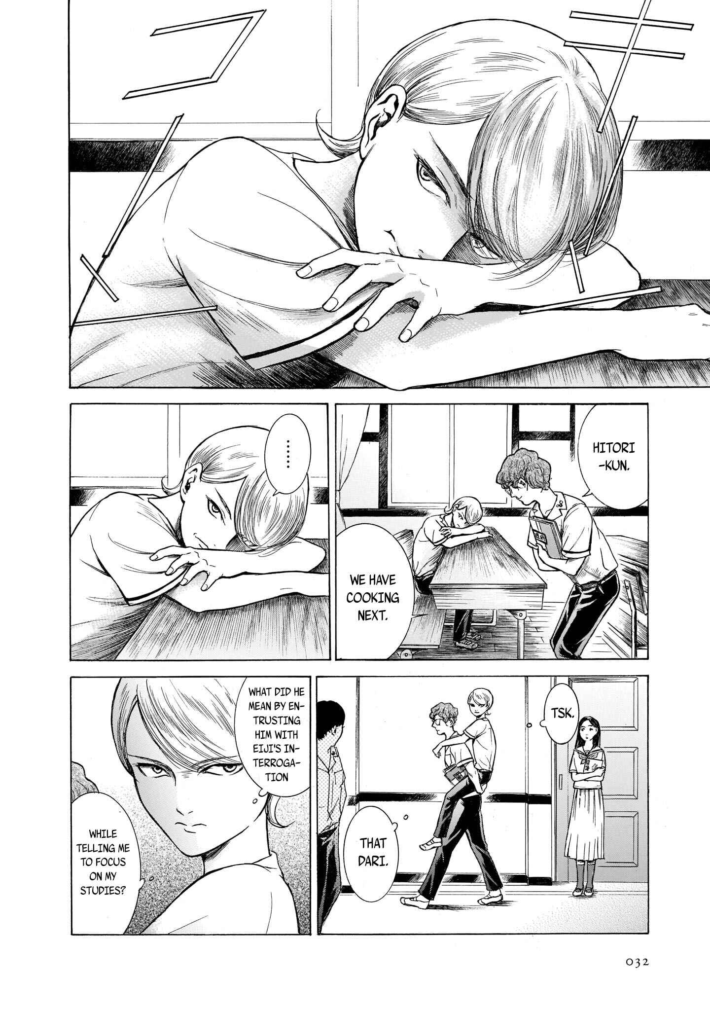 Page 2 Chapter 27 Migi & Dali
