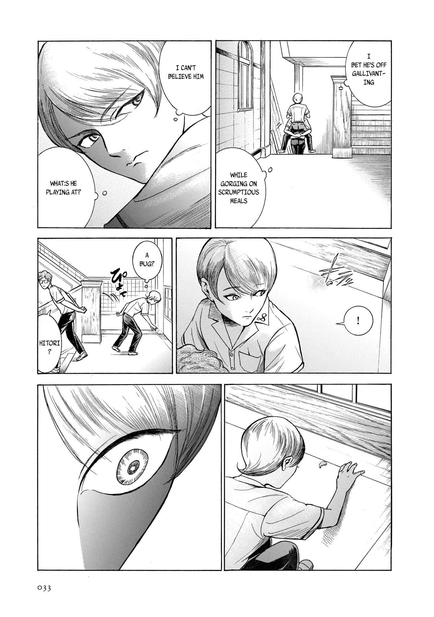 Page 3 Chapter 27 Migi & Dali