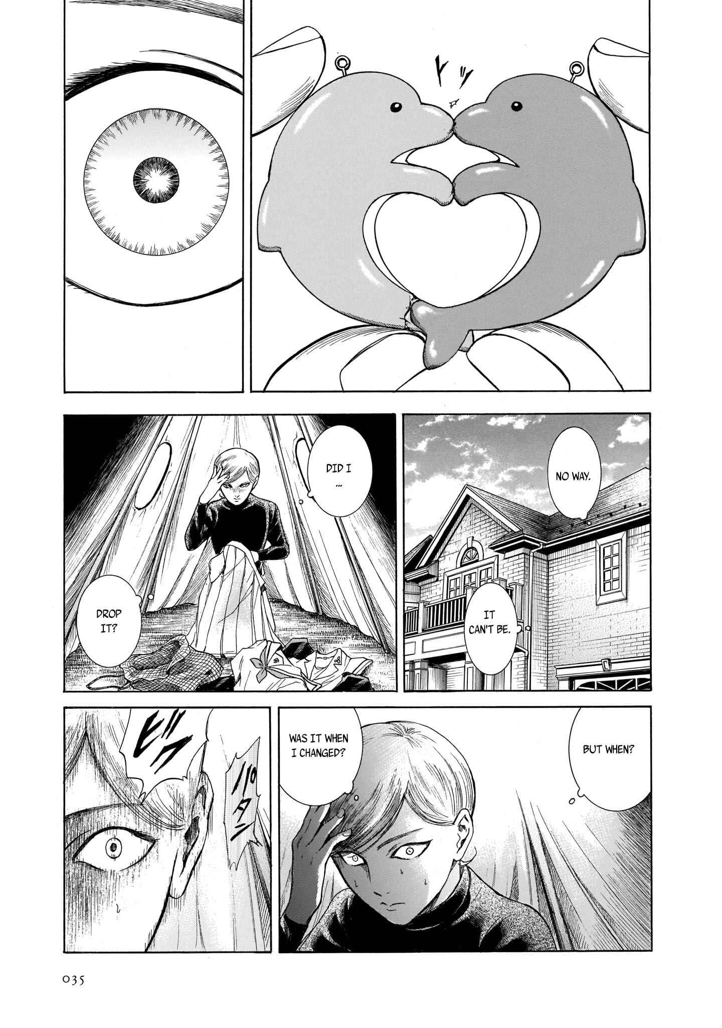 Page 5 Chapter 27 Migi & Dali
