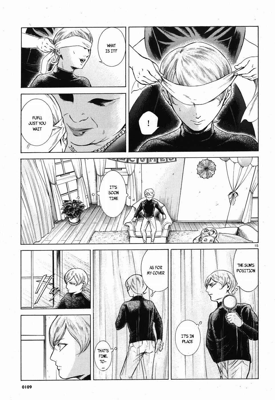 Page 15 Chapter 5 Migi & Dali