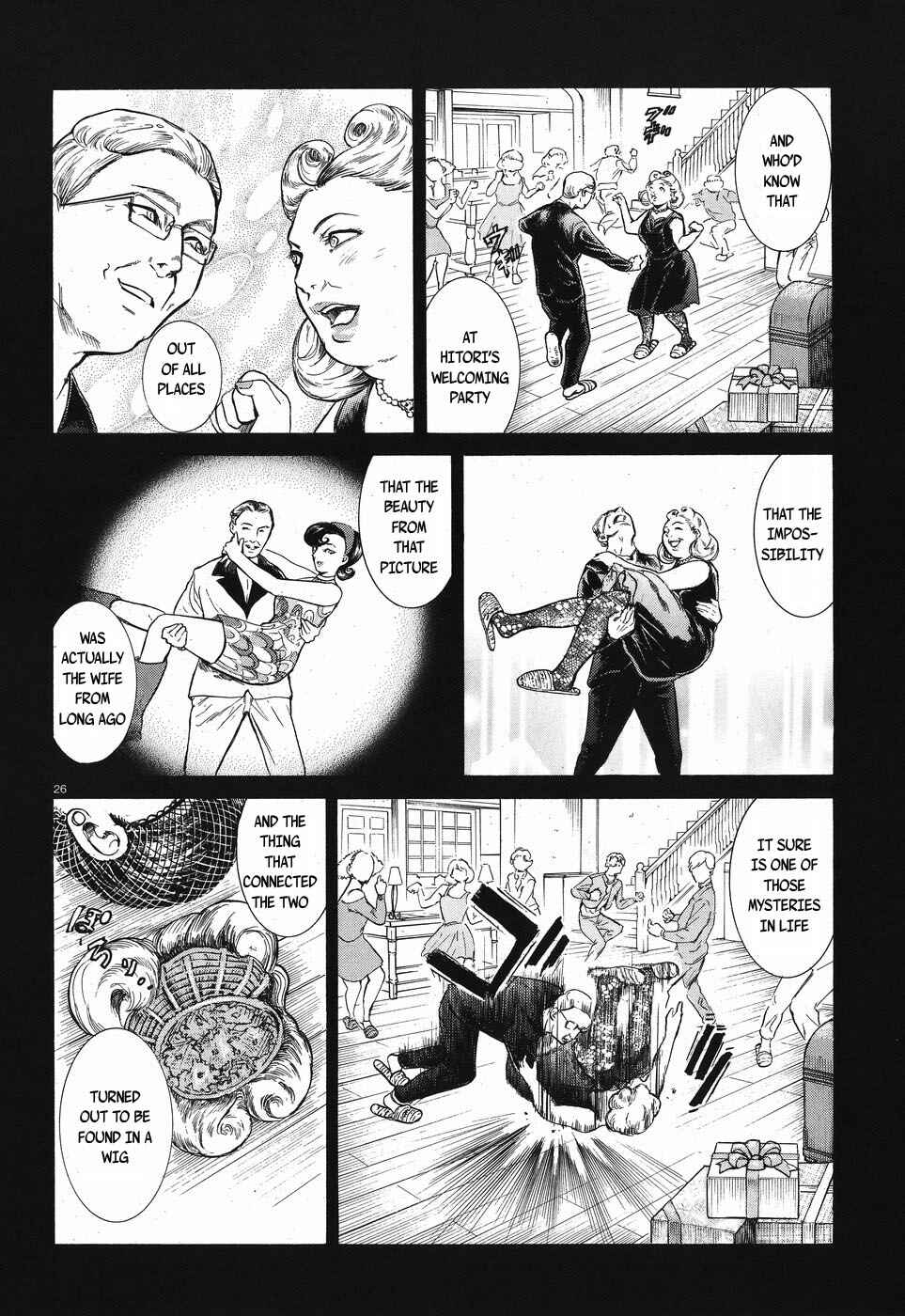 Page 26 Chapter 5 Migi & Dali