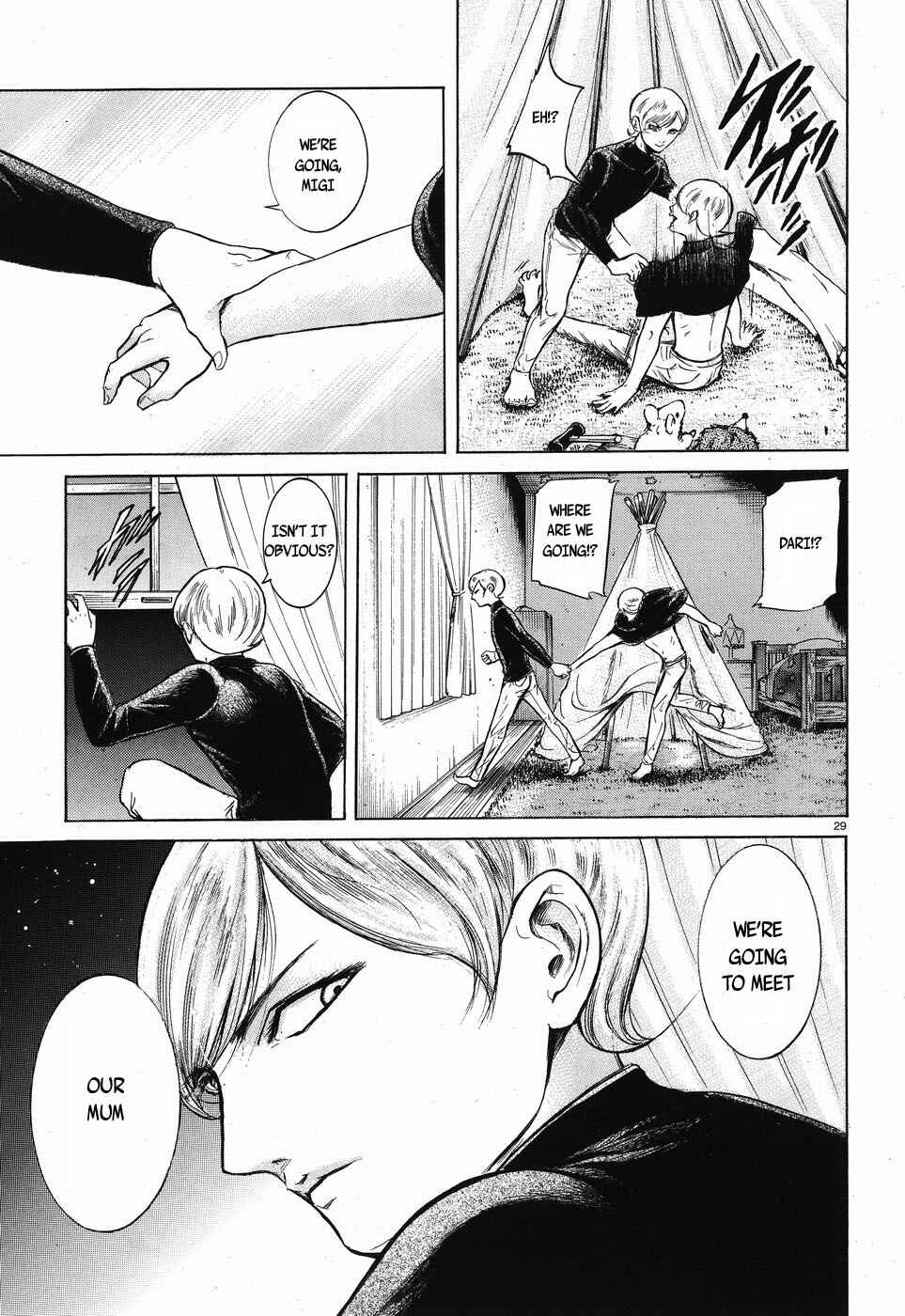 Page 29 Chapter 5 Migi & Dali