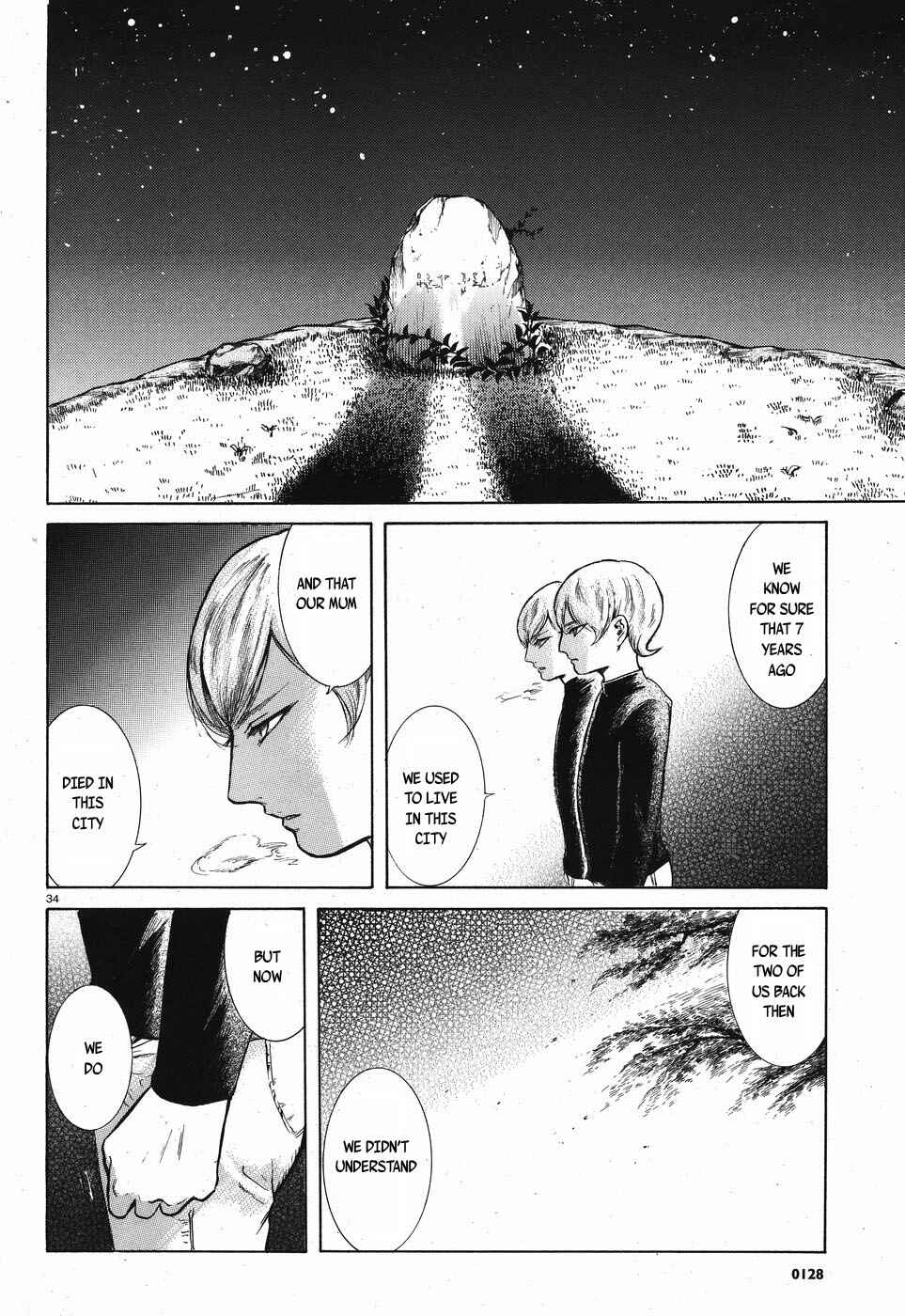Page 34 Chapter 5 Migi & Dali