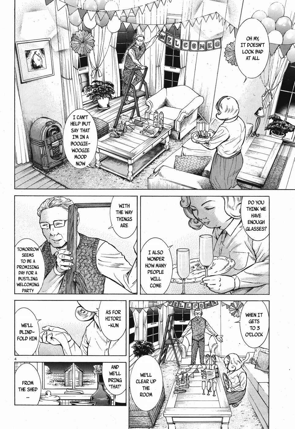 Page 4 Chapter 5 Migi & Dali