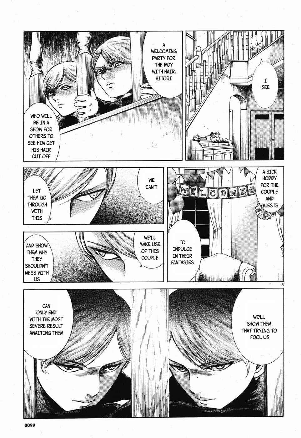 Page 5 Chapter 5 Migi & Dali