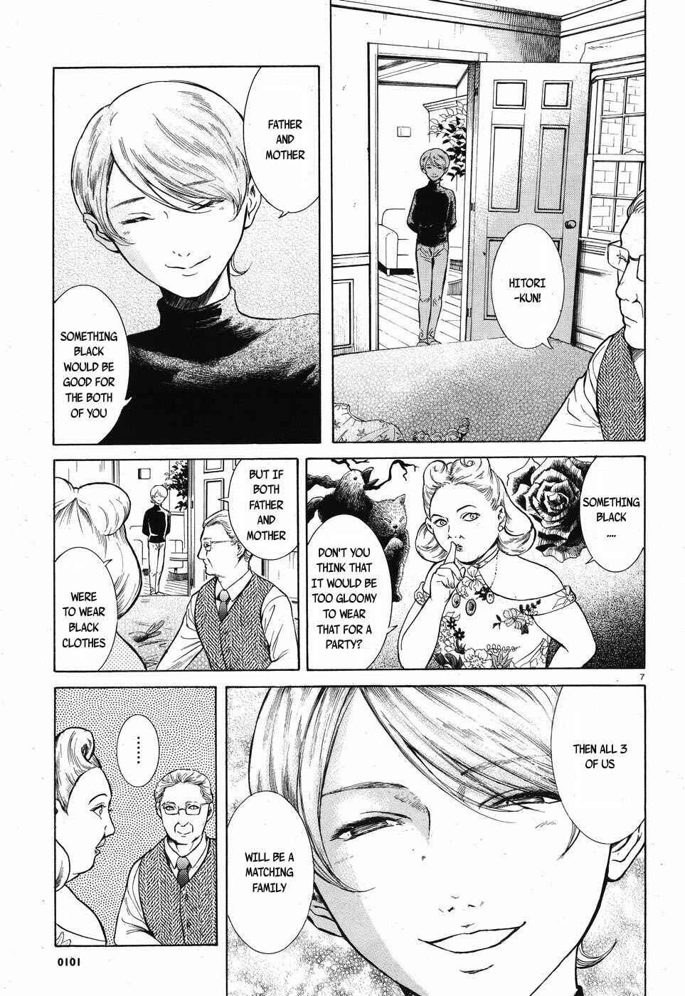 Page 7 Chapter 5 Migi & Dali