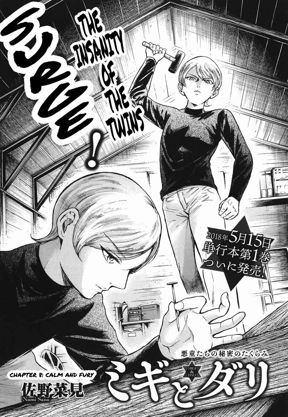 Page 1 Chapter 8 Migi & Dali