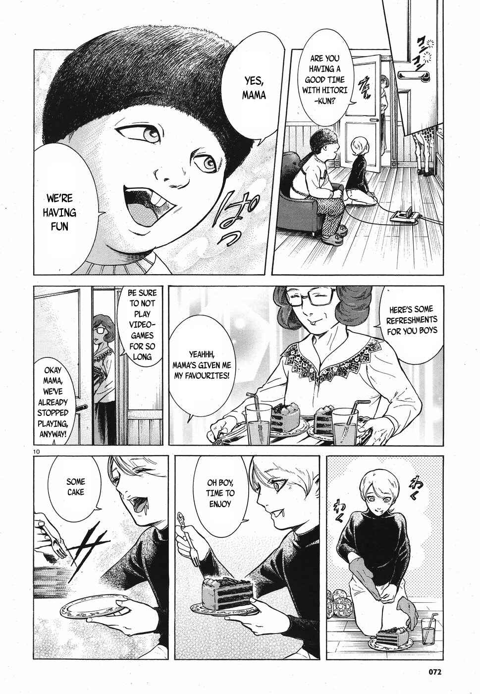 Page 10 Chapter 8 Migi & Dali