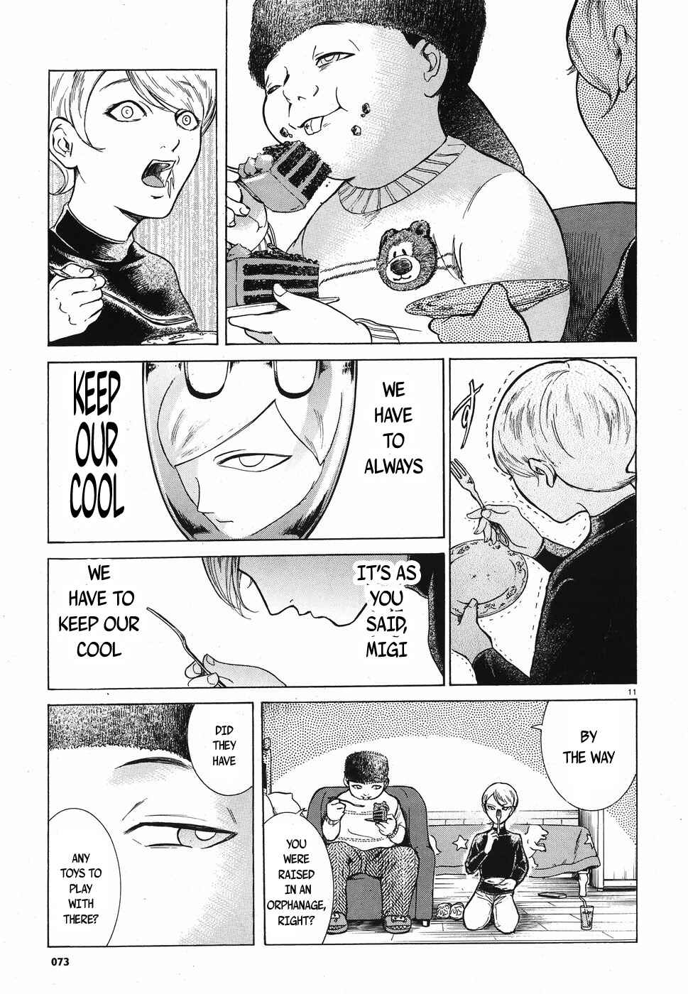 Page 11 Chapter 8 Migi & Dali