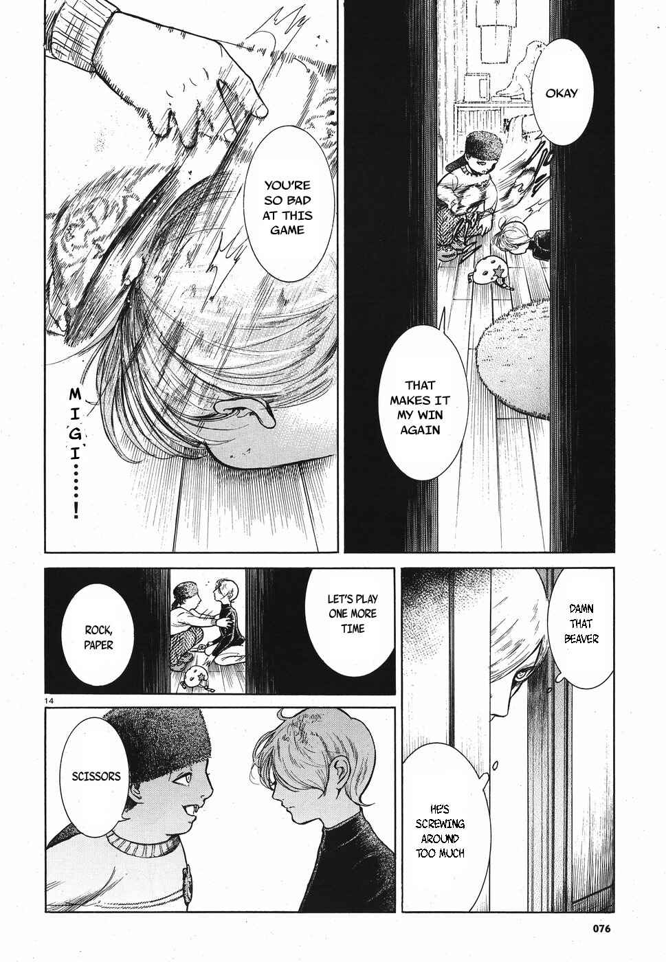 Page 14 Chapter 8 Migi & Dali