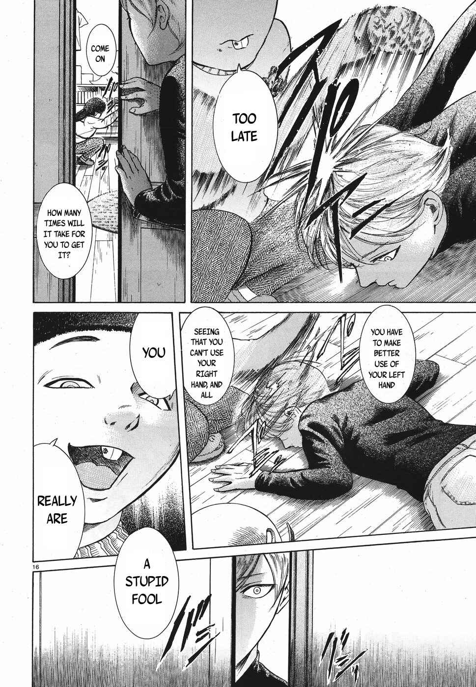 Page 16 Chapter 8 Migi & Dali
