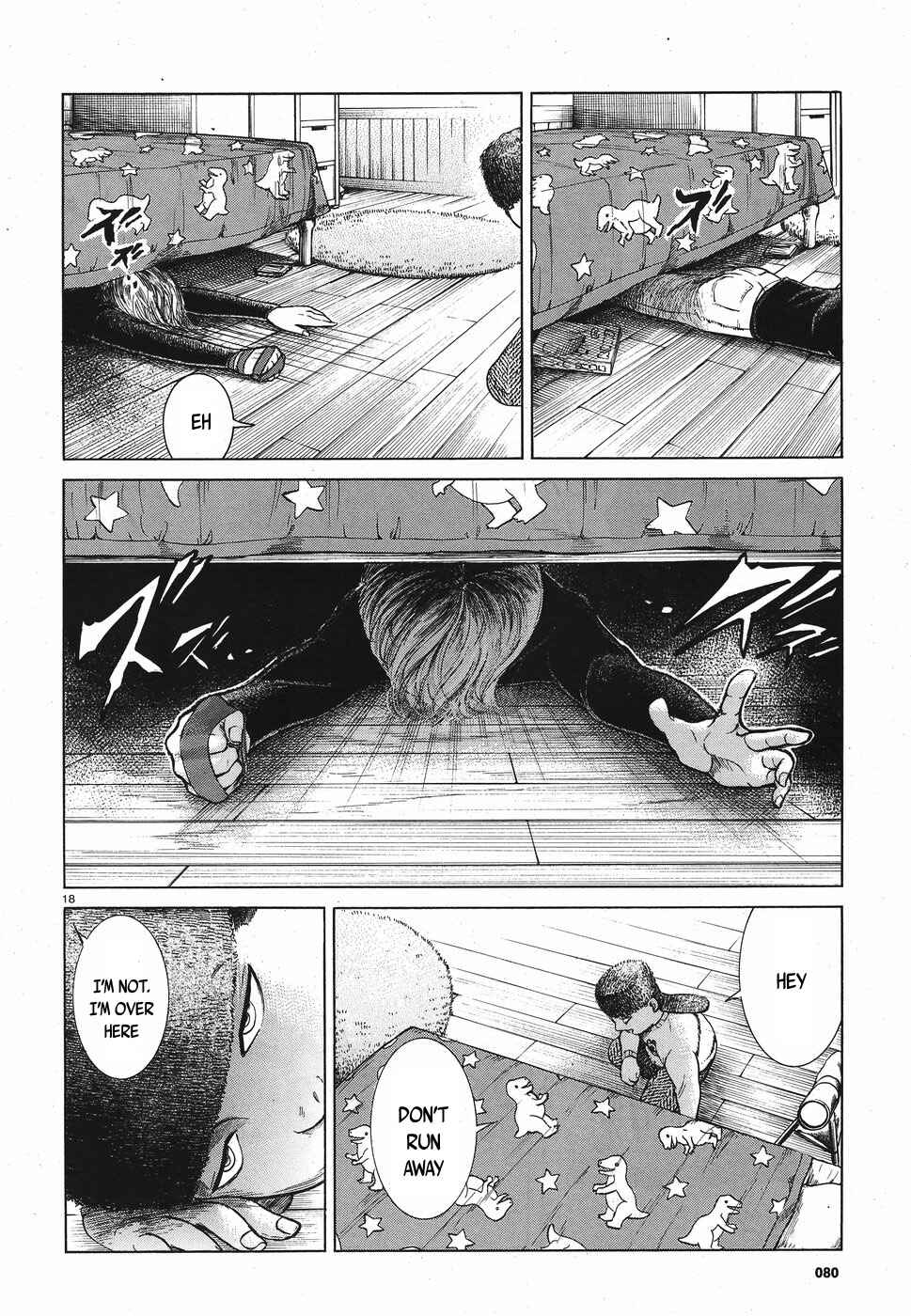 Page 18 Chapter 8 Migi & Dali