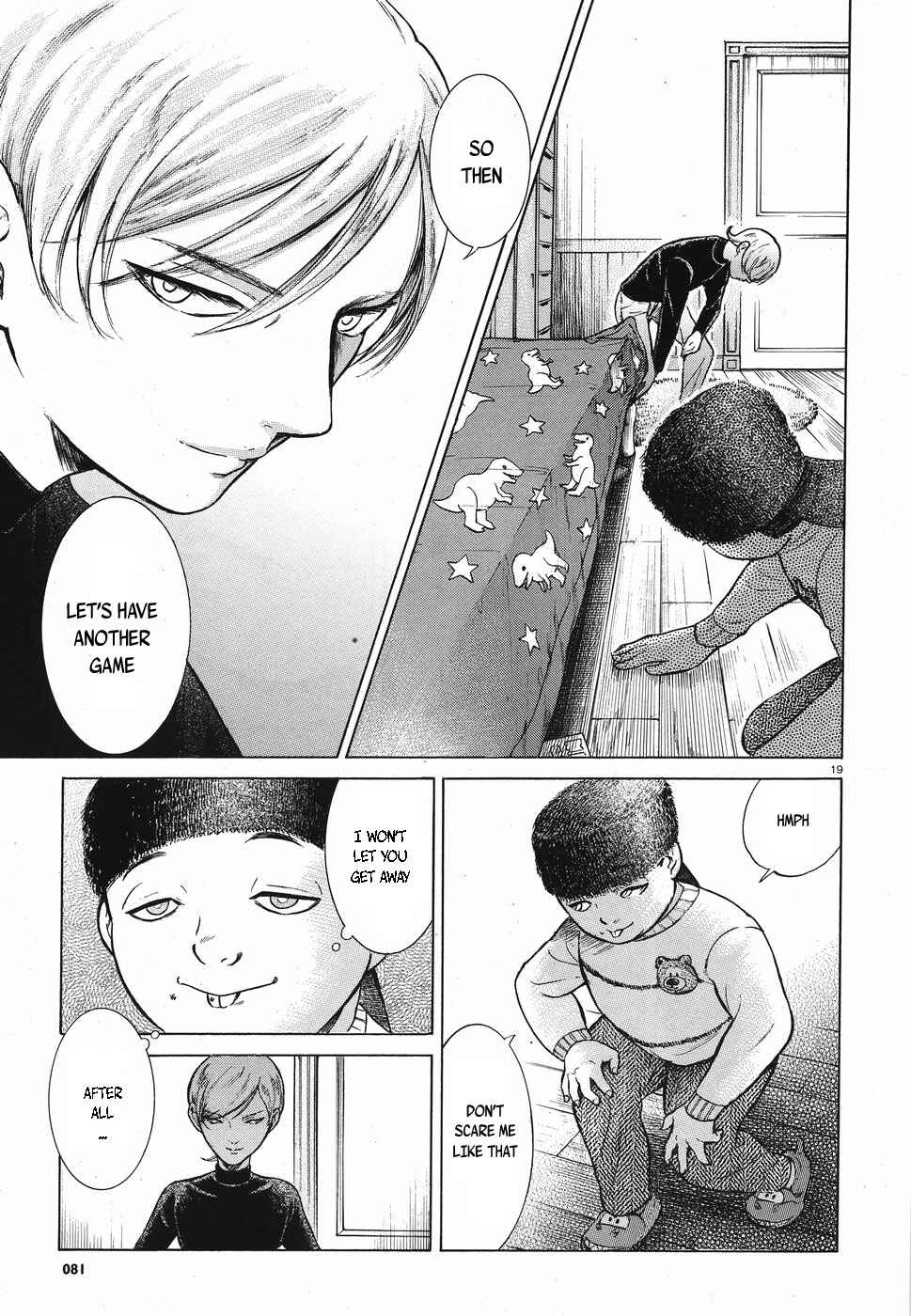 Page 19 Chapter 8 Migi & Dali