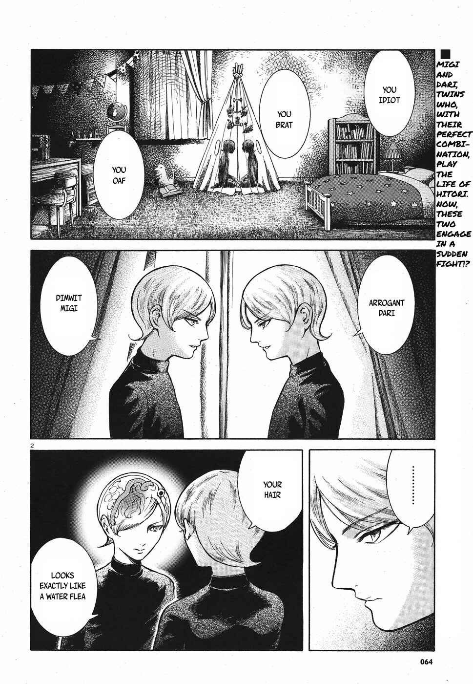 Page 2 Chapter 8 Migi & Dali
