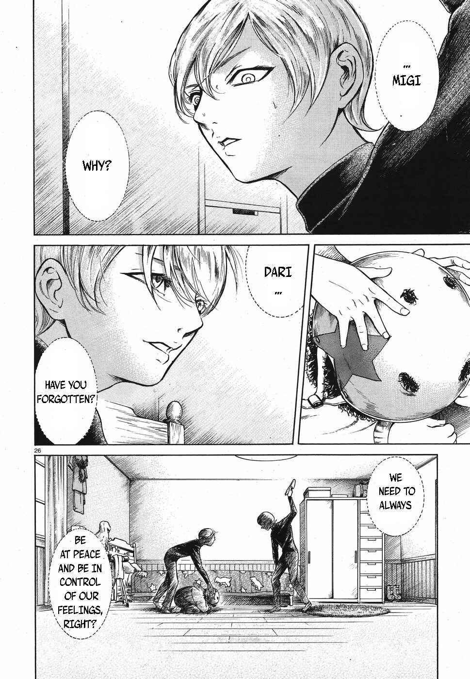 Page 26 Chapter 8 Migi & Dali