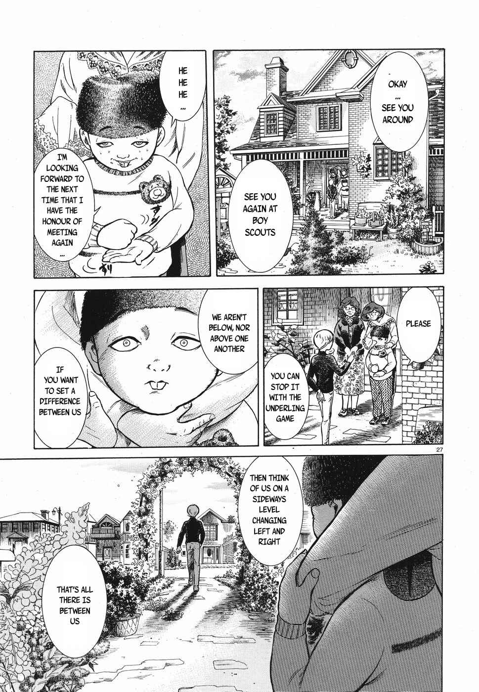 Page 27 Chapter 8 Migi & Dali