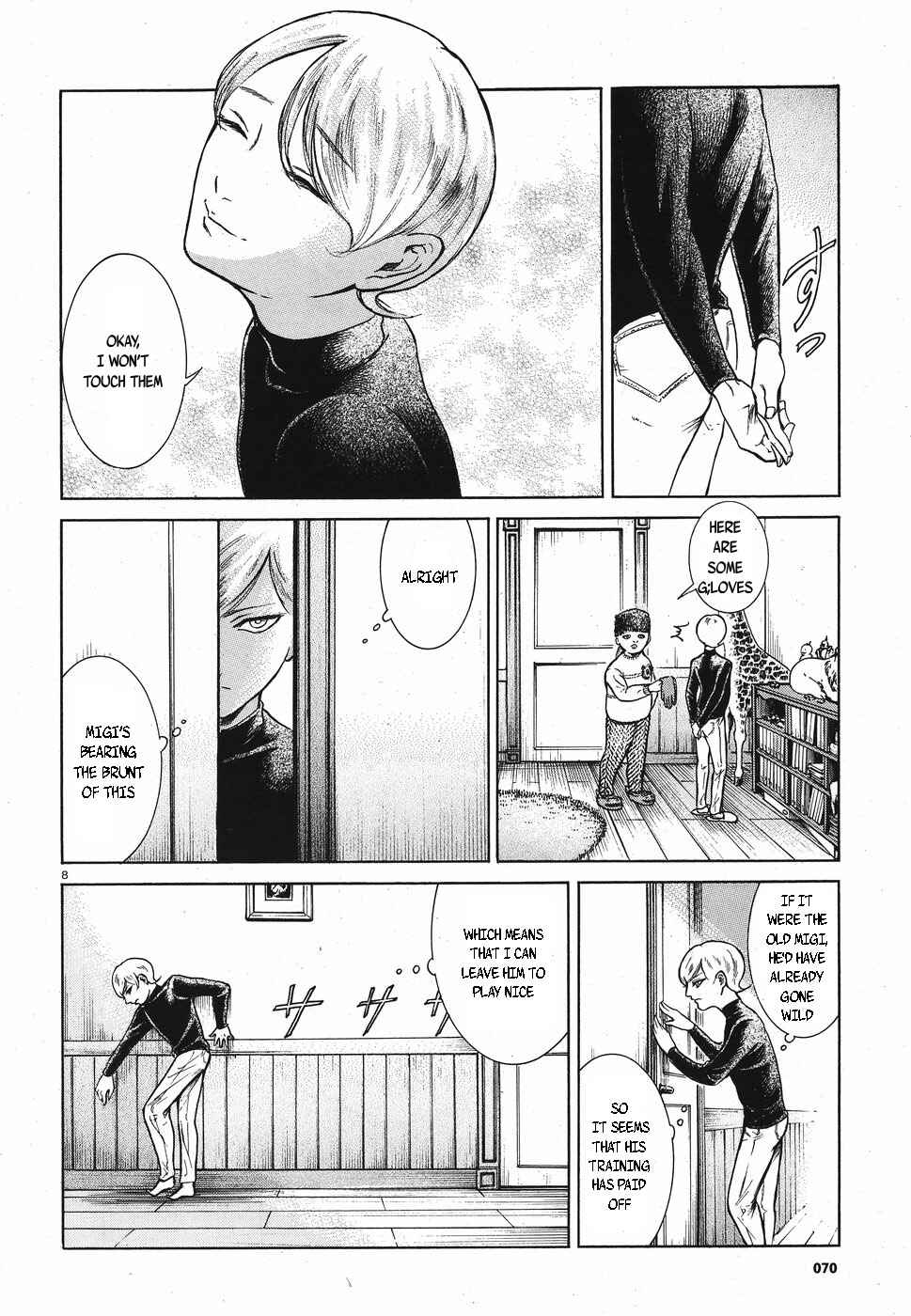 Page 8 Chapter 8 Migi & Dali