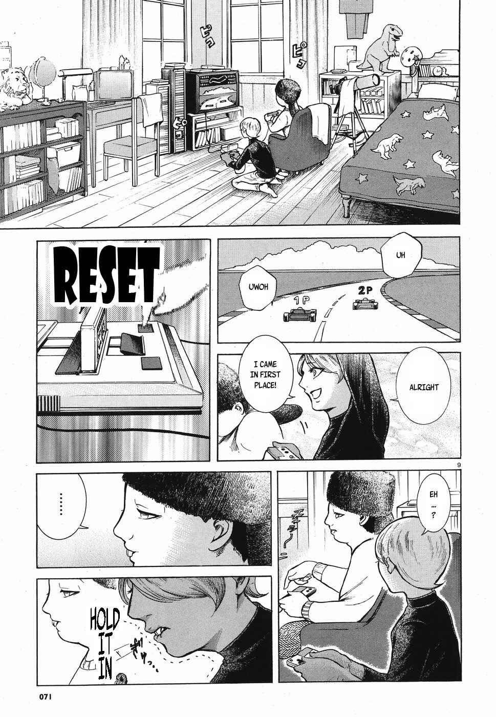 Page 9 Chapter 8 Migi & Dali