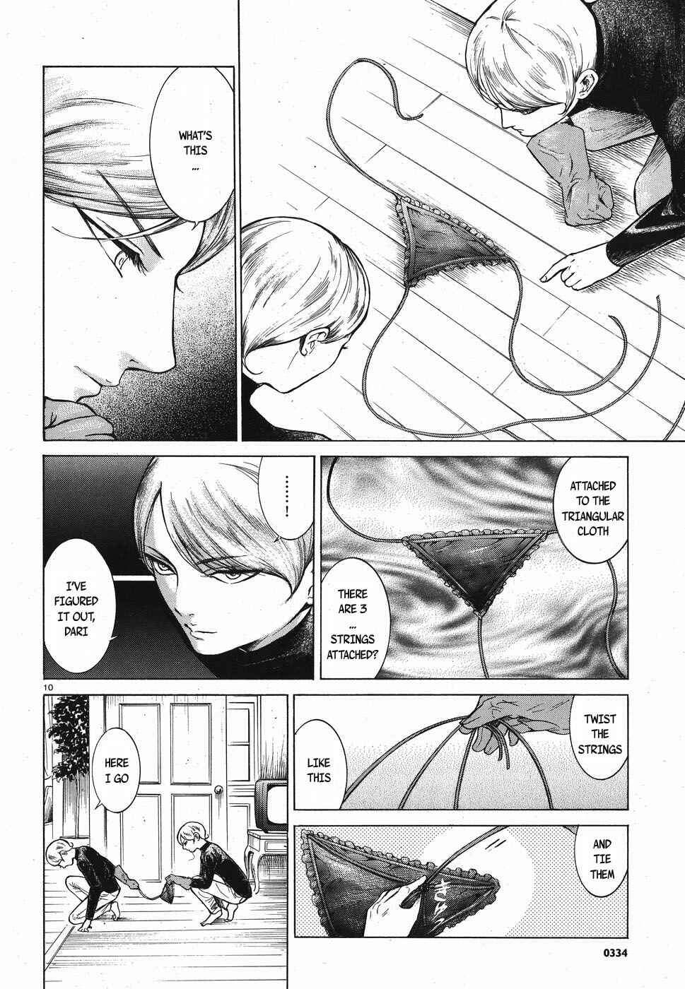 Page 10 Chapter 4 Migi & Dali