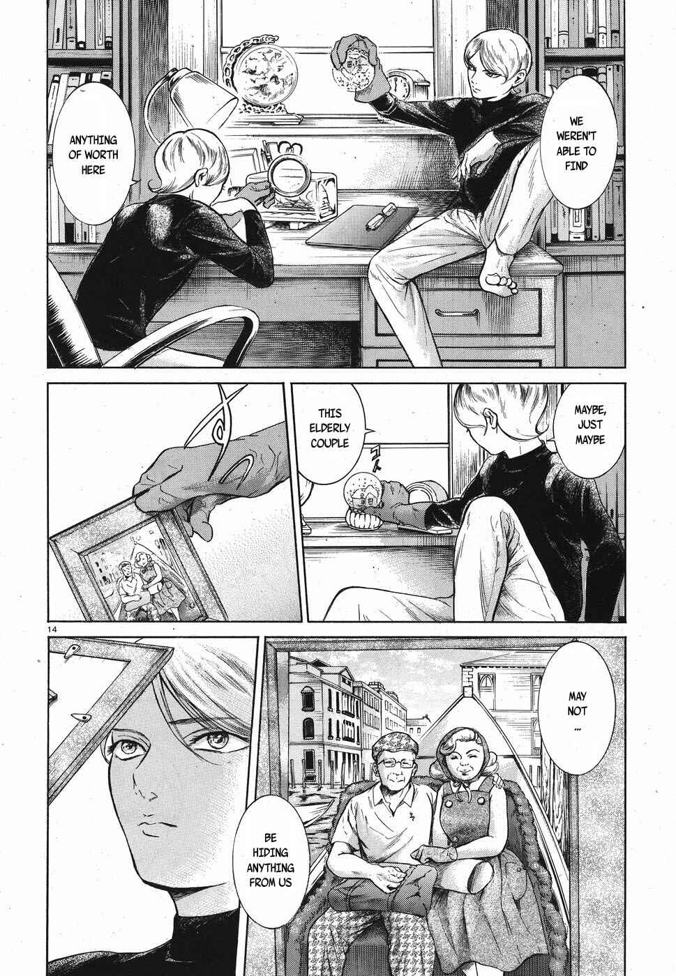 Page 14 Chapter 4 Migi & Dali