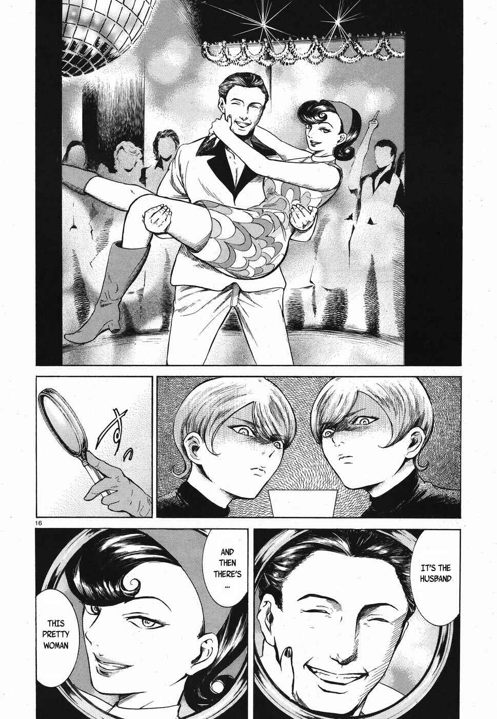 Page 16 Chapter 4 Migi & Dali