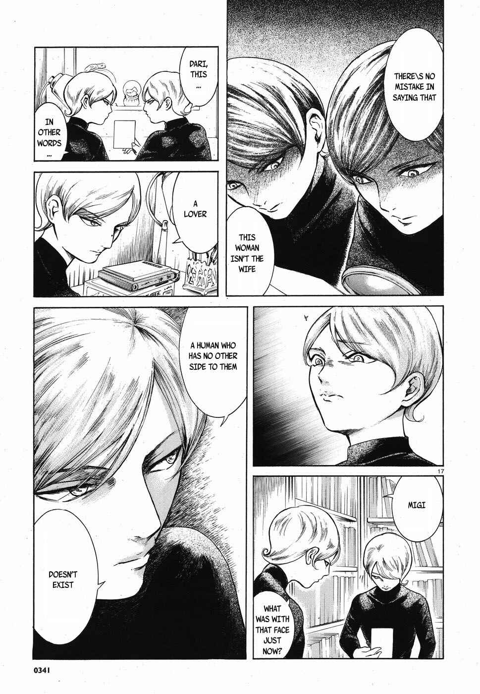 Page 17 Chapter 4 Migi & Dali