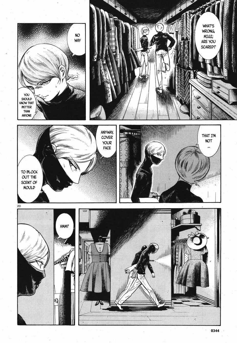 Page 20 Chapter 4 Migi & Dali