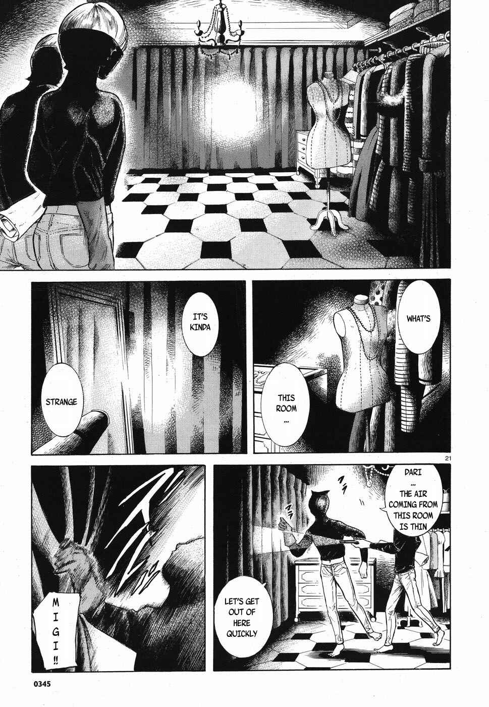 Page 21 Chapter 4 Migi & Dali