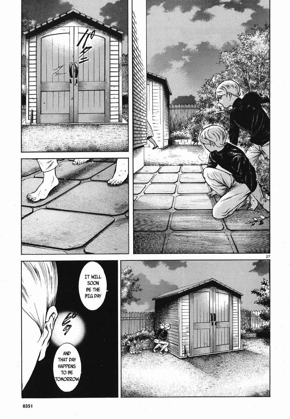 Page 27 Chapter 4 Migi & Dali