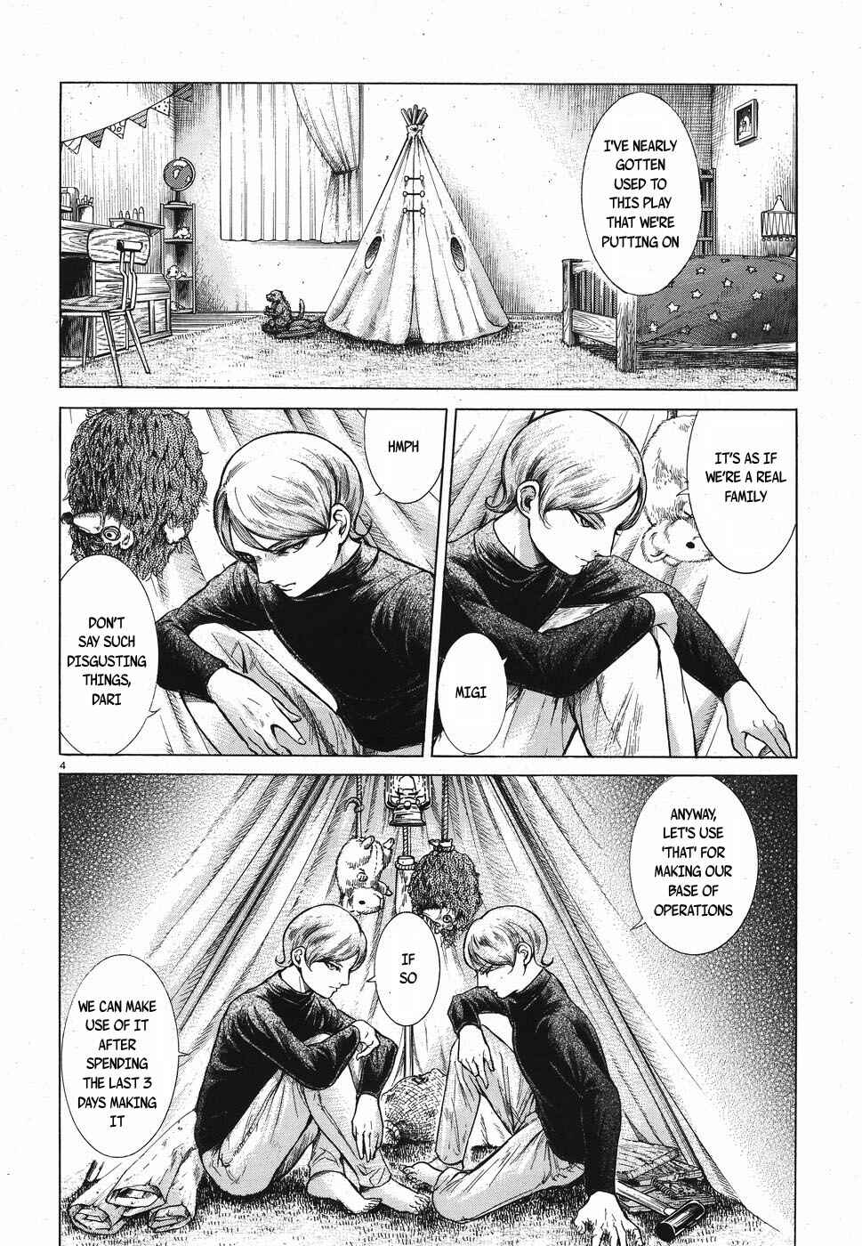 Page 4 Chapter 4 Migi & Dali