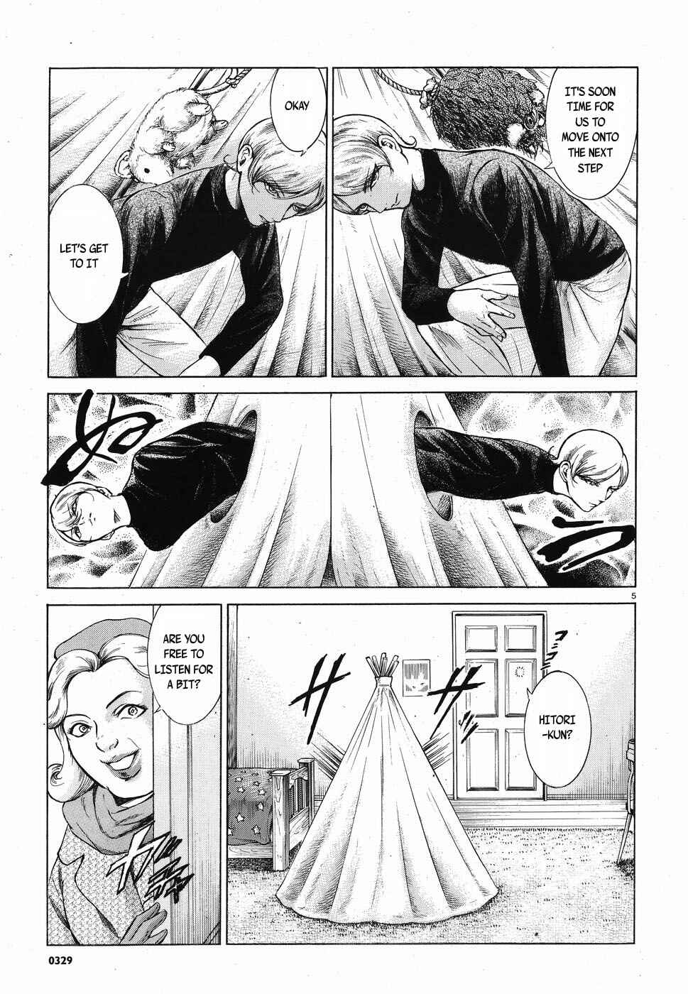 Page 5 Chapter 4 Migi & Dali