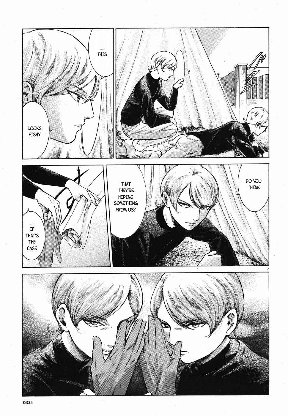 Page 7 Chapter 4 Migi & Dali