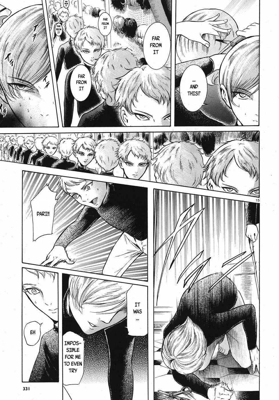 Page 15 Chapter 13 Migi & Dali